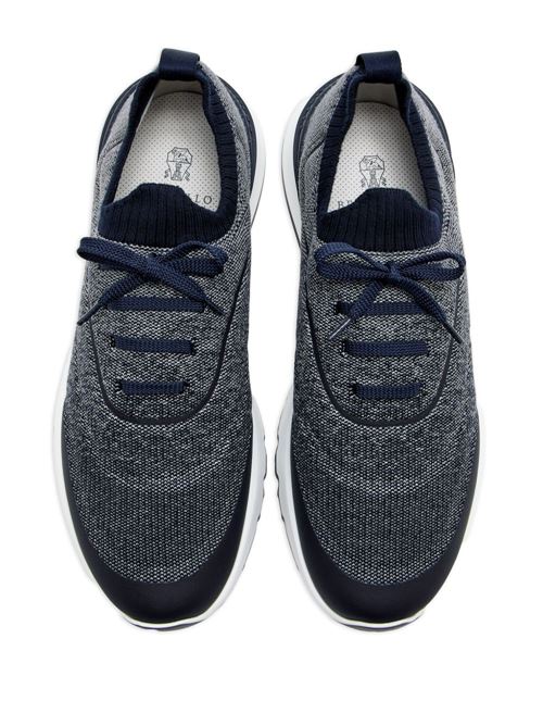 Sneaker con lacci BRUNELLO CUCINELLI | MZUEHRO342CDY87